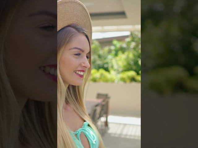 #menofcultureshorts | Gorgeous Blonde Chillin' Poolside | Men Of Culture, We Meet Again!