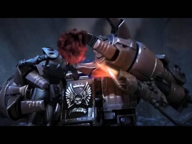 Warhammer 40000 - Amen and attack (Powerwolf)