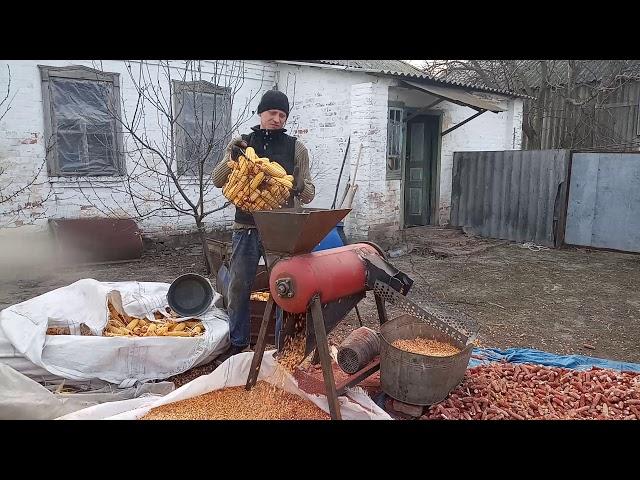 Самодельная Кукурузолущилка ефект просто супер