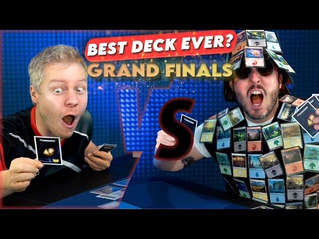 Miracles vs Lands | Grand Finals - Quest for the Best Legacy Deck Ever