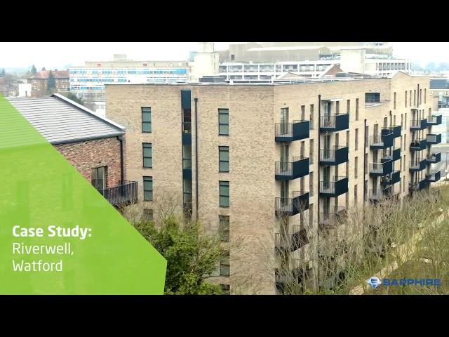 Riverwell Watford Case Study - Sapphire Balconies