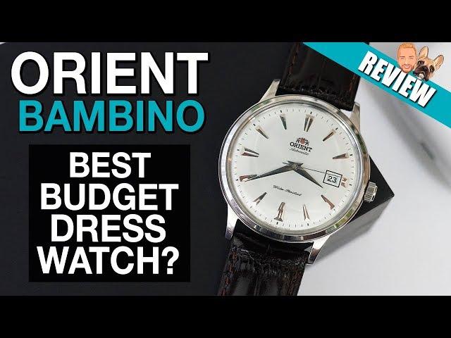 Is Orient Bambino As Good As The Hype? - $120 Dress Watch Review