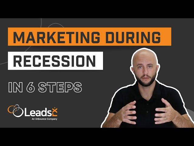 Marketing Tips for an Economic Recession | LeadsRx