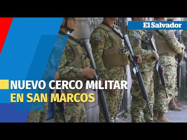 Instalan cerco militar en colonia 10 de octubre