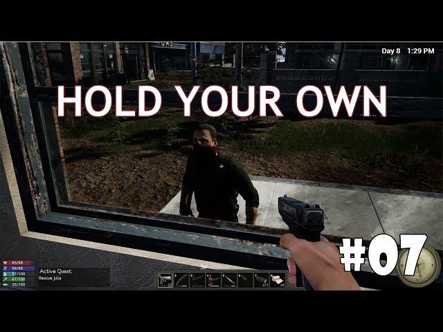 Hold Your Own #7 - В поисках Джулии