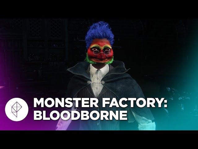 Monster Factory: Surviving Bloodborne with a Gun-hating Toucan Man