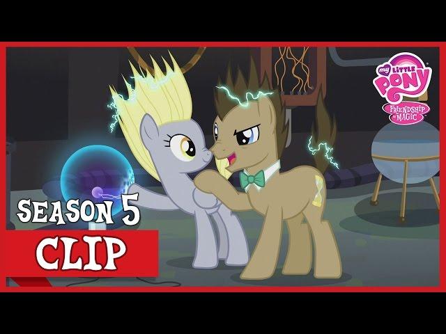 Derpy in Dr. Hooves's Time Lab (Slice of Life) | MLP: FiM [HD]