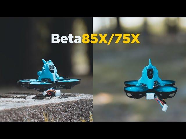 Beta85X/75X Whoop Drone | With HD Digital VTX