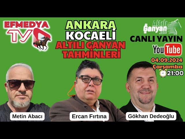 05.09.2024 Perşembe Ankara ve İzmir At Yarışları Altılı Ganyan Tahminleri