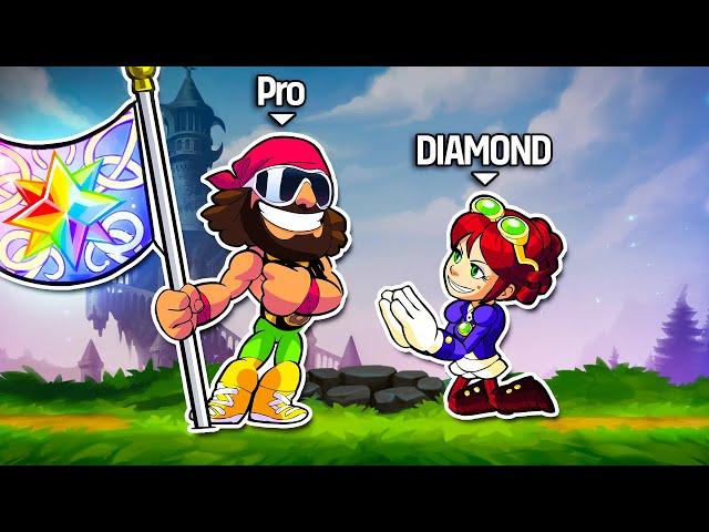 Brawlhalla Pro Coaches a Diamond Player!