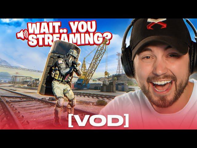 I Met the Funniest Player in Warzone Random Duos! [Expel VOD]