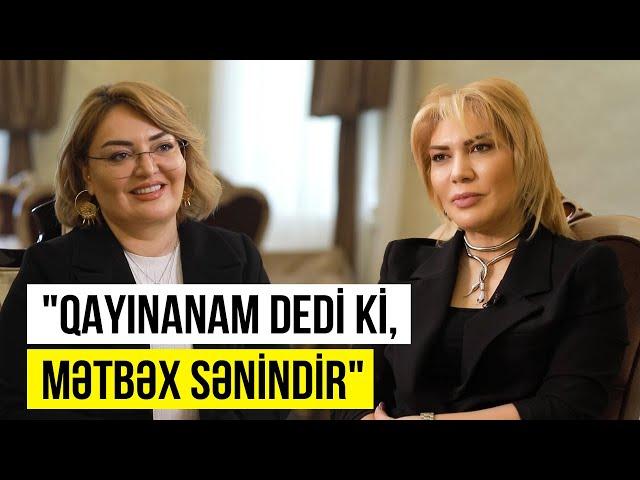 Qadınlarımız lal, kor, kar olmağı bacarır | Arzu Bağırova evlilikdən danışdı - O VAXTLAR