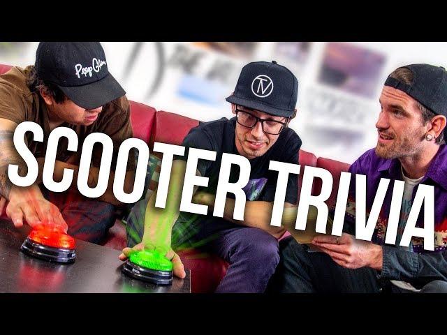 Scooter Trivia!! │ The Vault Pro Scooters