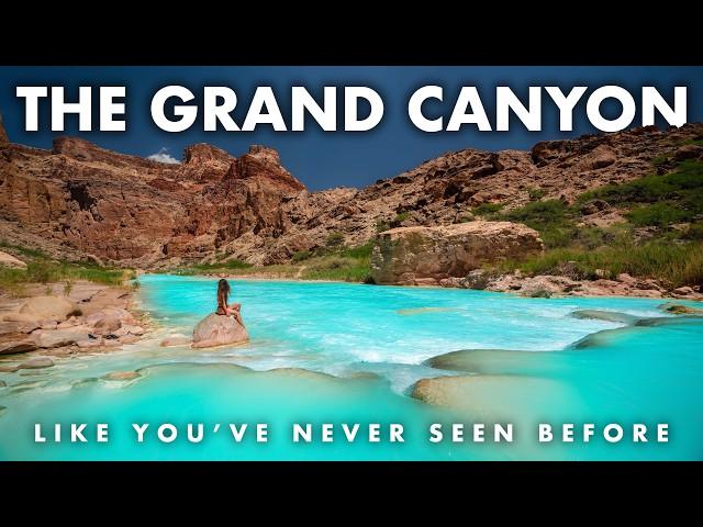 How To Visit The Grand Canyon's Aqua Blue Oasis - Arizona Hidden Gem