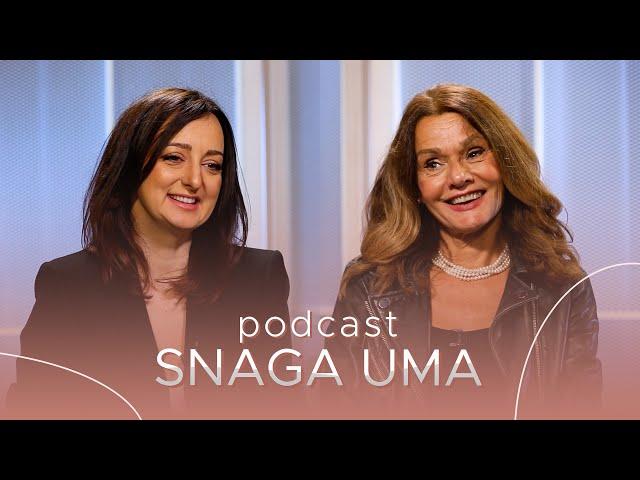 Podcast Snaga uma - prof.dr Zorica Tomić: Anksiozni smo i usamljeni jer ne postavljamo prava pitanja