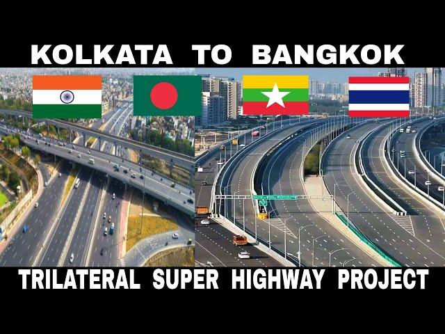 Kolkata - Bangkok Trilateral Mega Highway Project || Debdut YouTube