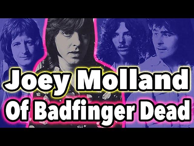 Joey Molland of Badfinger Dead at 77 - The Last of Classic Line-Up