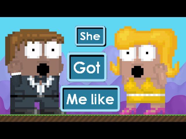 Growtopia - She got me like (Music video)