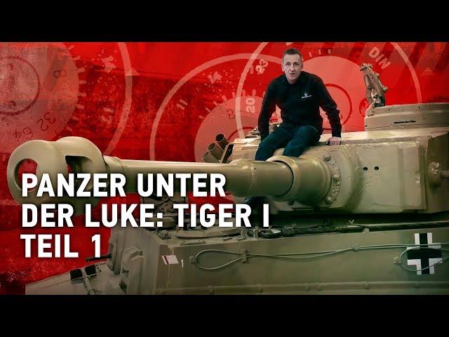 Panzer unter der Luke: Tiger I. Teil 1 [World of Tanks Deutsch]