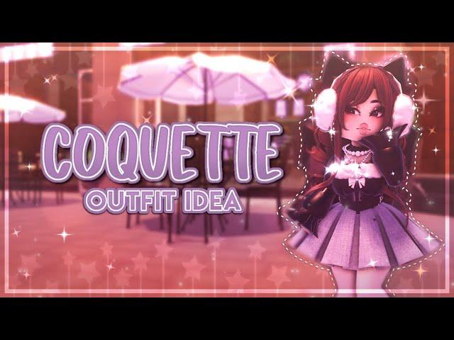 Making a dark coquette outfit || Royale High outfit idea || FaeryStellar