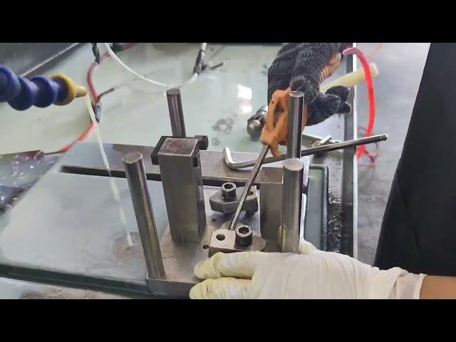 A day in the drilling and tapping workshop