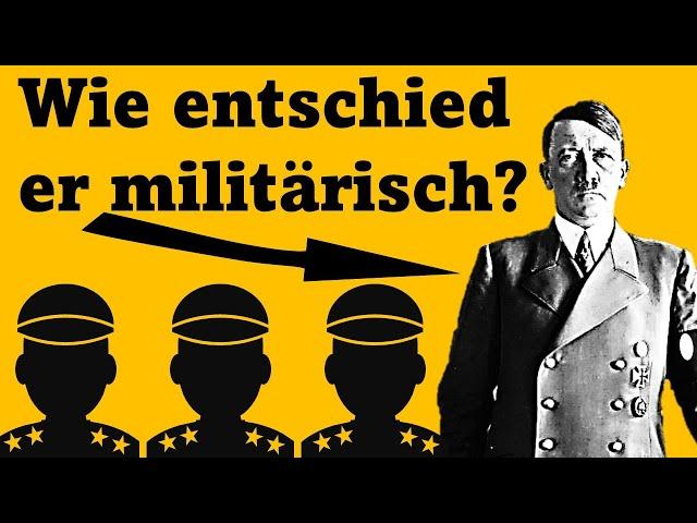 Hitler als Feldherr und seine Generäle feat. Dr. Roman Töppel