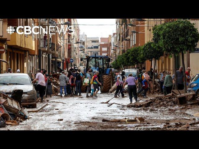 Spain sends 5,000 more troops to Valencia after flash floods, death toll rises past 200