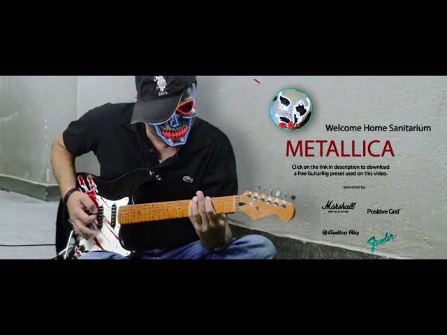 Metallica Sanitarium Guitar Cover by Kai Jetrin