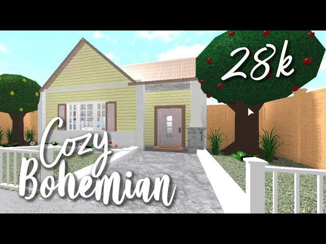 Bloxburg: Cozy Bohemian Starter House 28K | Roblox