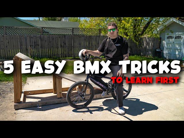 5 Easy BMX Tricks to Learn First