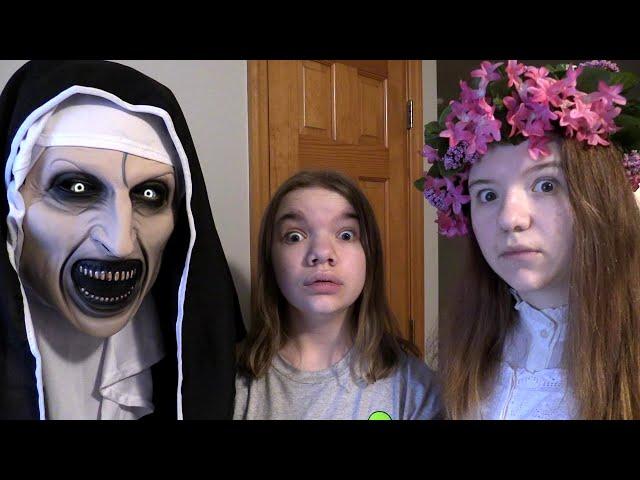 EVIL NUN 2. (SCARY)