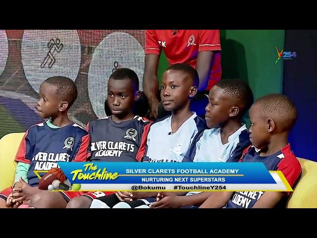 Silver Clarets Football Academy |The Touchline Y254