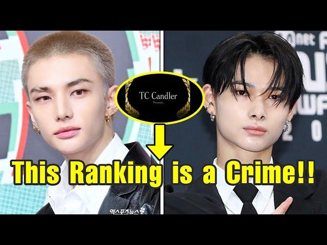 Top 10 Male K Pop Idols On TC Candler’s “The Most Handsome Faces Of 2024” List