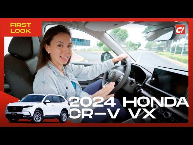 2024 Honda CR-V VX AWD review | First Look | C! Magazine