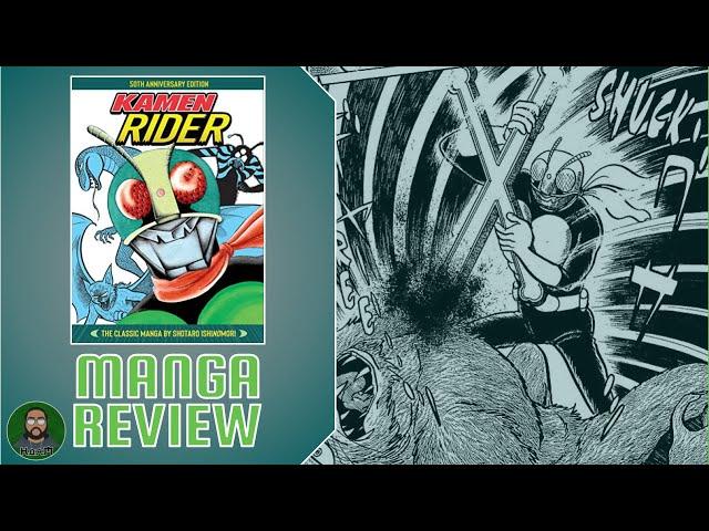 MANGA REVIEW: KAMEN RIDER | 50th ANNIVERSARY COLLECTION