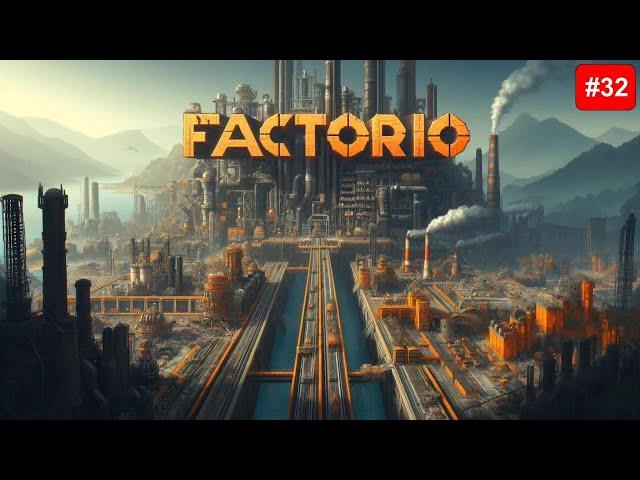 Прохождение Factorio (Факторио) | Эпизод 32 - УРАН 235