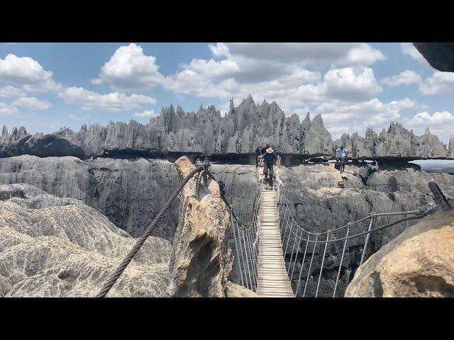 The Grand Tsingy of Tsingy de Bemaraha, Madagascar