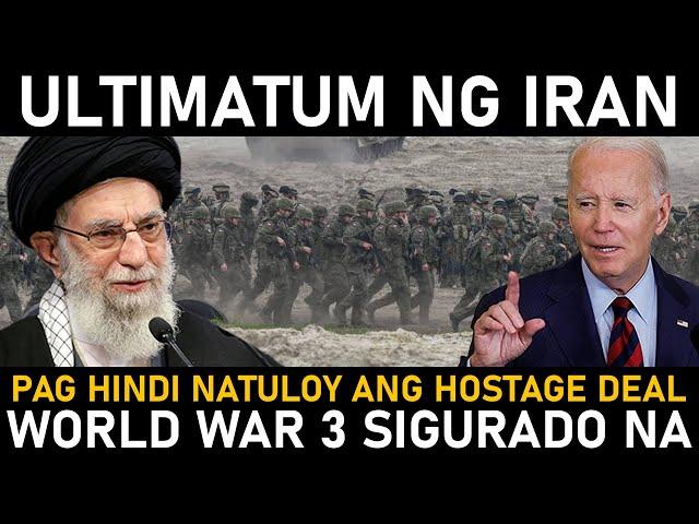 ITO NA ang MAGIGING SIMULA! IRAN NAGWARNING na! NAKAKATAKOT na BANTA mula sa IRAN!