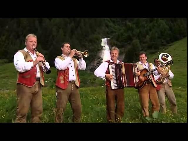 German Folk Music - Goldried Quintett