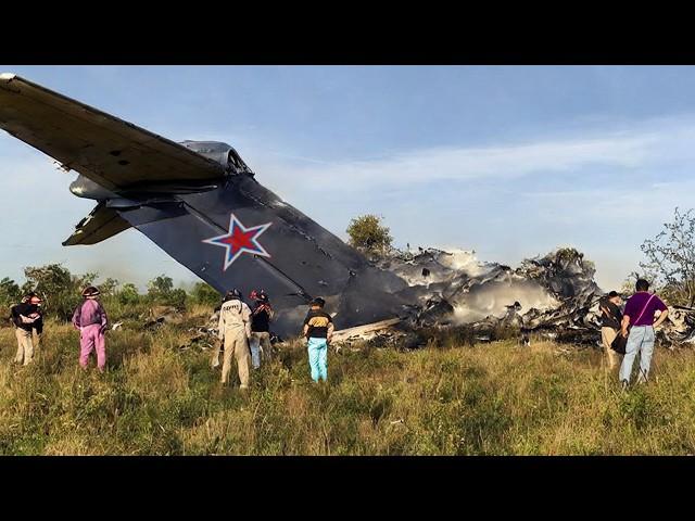 3 MINUTES AGO! Kim Jong's IL-76 Jet with North Korean Soldiers DOWN After HIT by Ukrainian missile