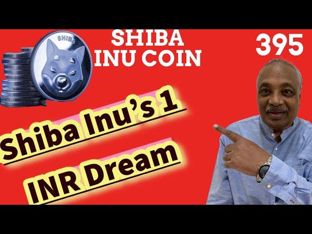 Shiba Inu’s 1/-₹ INR Dream || IN TELUGU