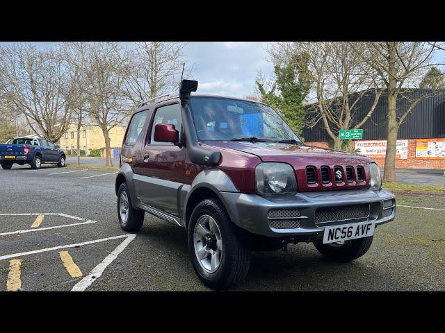 2006 Suzuki Jimny from Total Auto