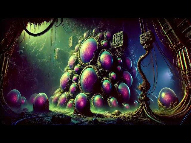 Alien Egg Hive (11+ Hours Dark Ambient Mix)