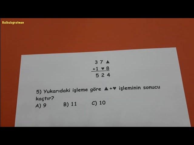 3.sınıf 1.dönem deneme @Bulbulogretmen  (Türkçe, matematik, fen bilimleri, hayat bilgisi) #deneme