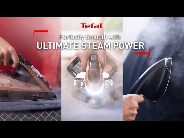 Tefal - Perfectly Smooth with Ultimate Steam Power