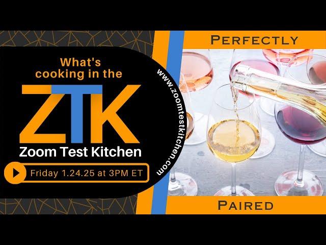 Zoom Test Kitchen 1-24-2025