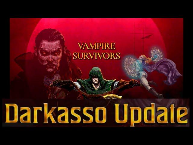 Vampire Survivors Simple As ABC: Obtain The Ring Of Rings Unlock Bats Achievement | Darkasso Update