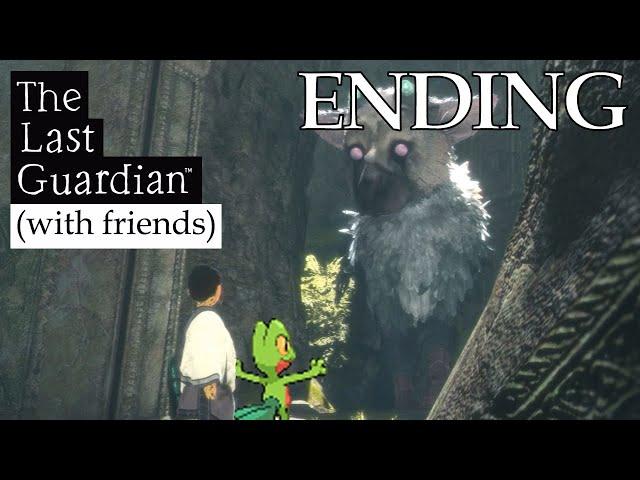 It's Games Like This That We Remember | The Last Guardian ENDING