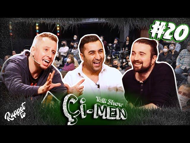 Çimen İnteraktif Talk Show - Konuk: Onur Buldu - Bölüm 20