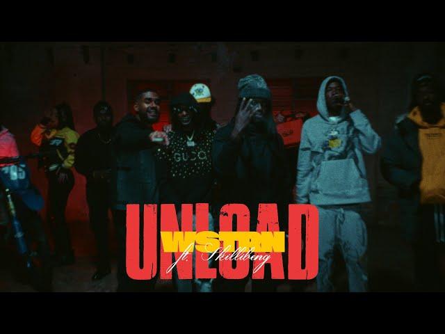 WSTRN feat. Skillibeng - UNLOAD (Official Music Video)